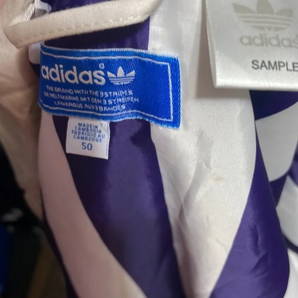 Adidas Real Madrid FC Sample Jacket - Picture 7 of 8